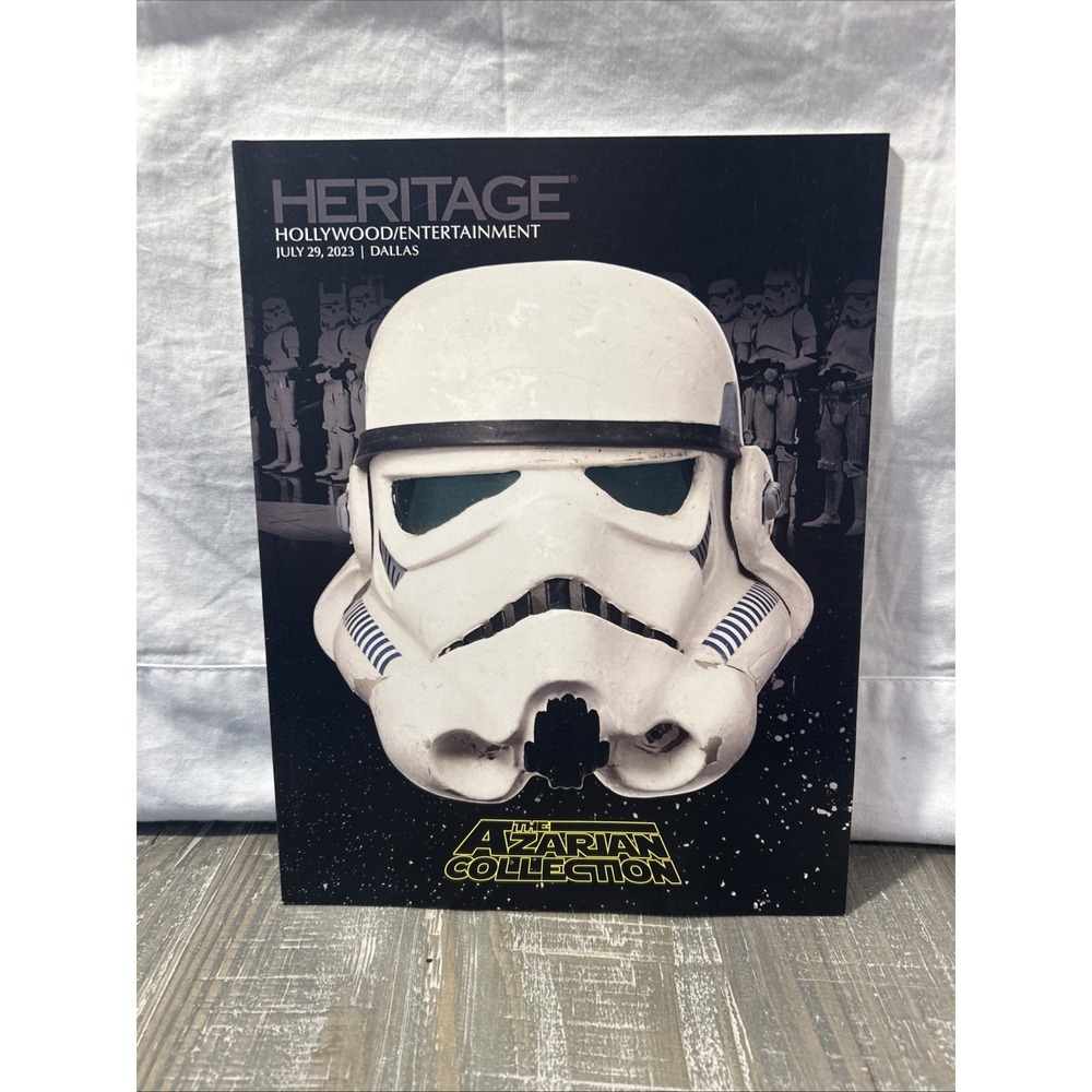 heritage auction catalog The Azarian Collection 2023 Memorabilia Star Wars